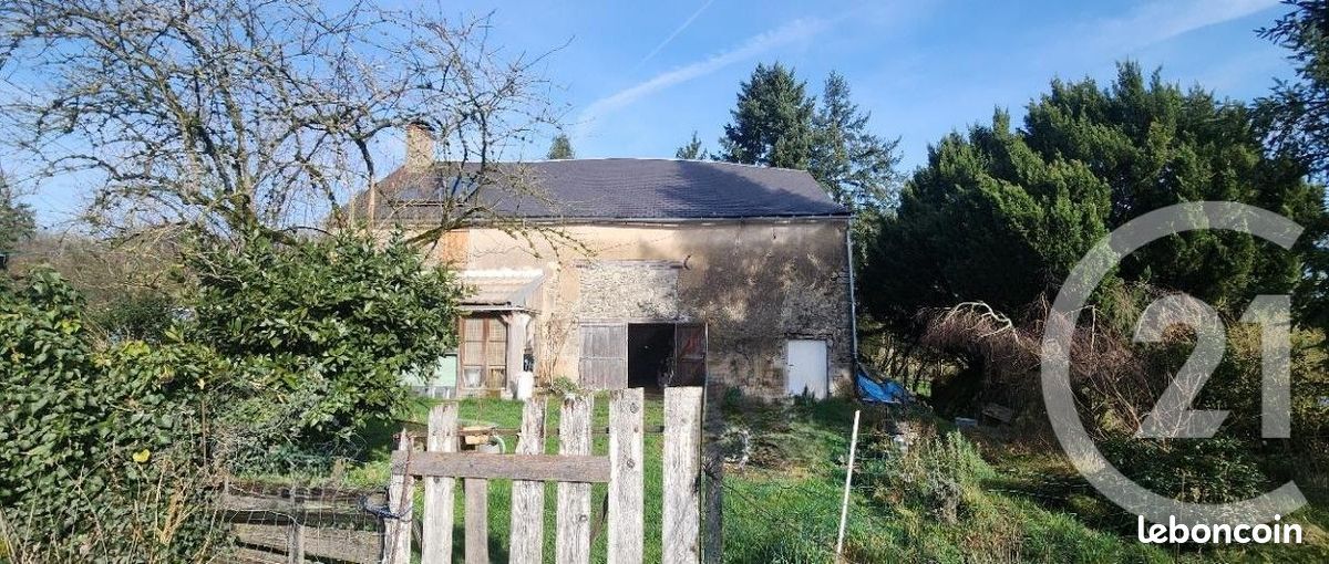 Maison 2 pièces 49 m² · à Aunay-en-Bazois · 49 m² · 58 000 €