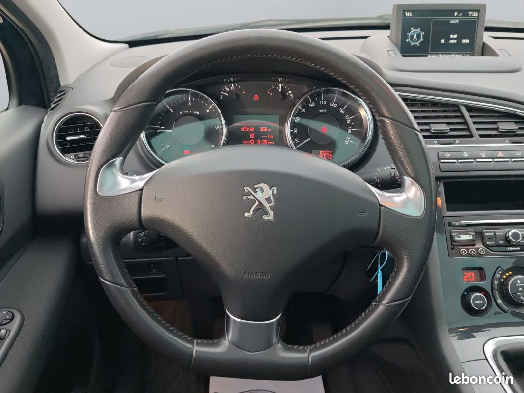 Peugeot 5008 2.0 blue hdi 150 allure / 7 places (image 10)
