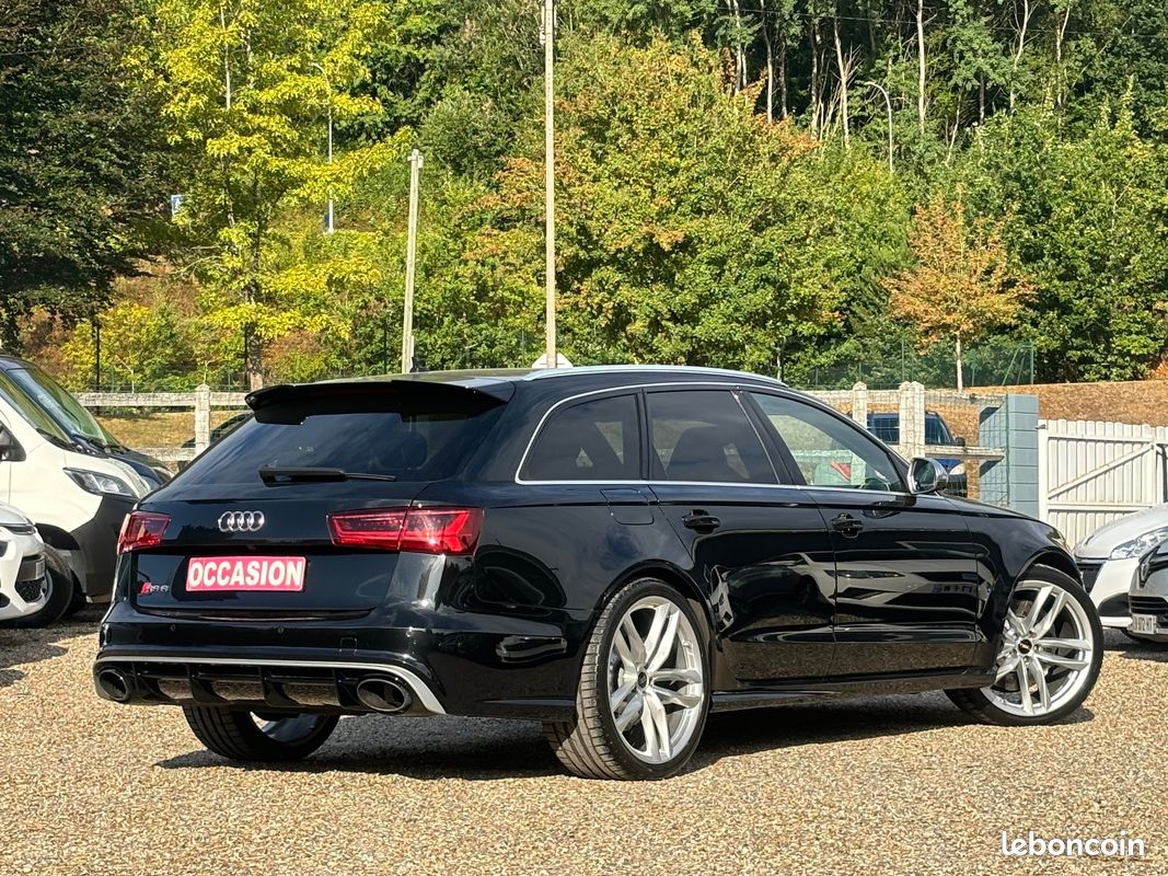 AUDI RS6 AVANT V8 4.0 TFSI 560 Quattro Tiptronic 8 (image 2)