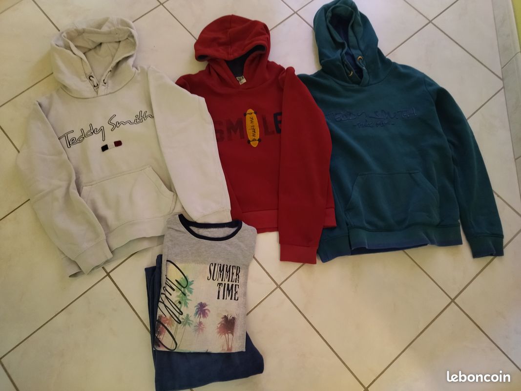 Vêtements 14ans garcon (image 1)