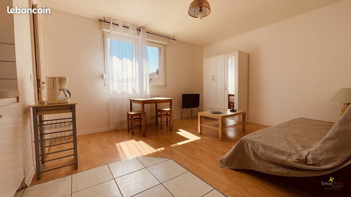 Appartement 1 pièce 22 m² · à Brumath · 22 m² · 580 €