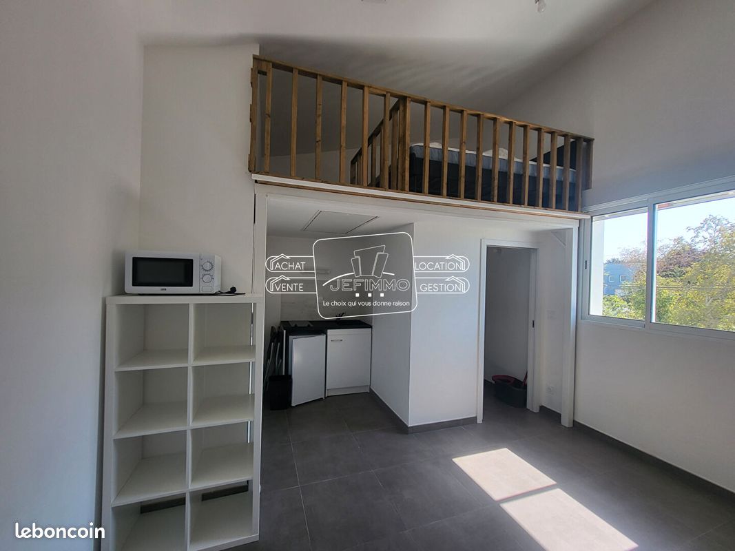 Appartement 1 pièce 18 m² · à Carquefou · 18 m² · 585 €/mois