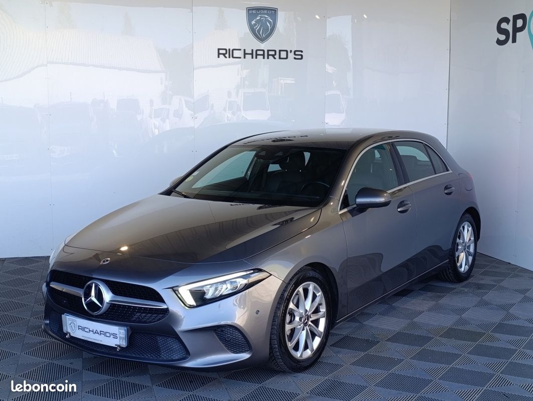 Mercedes Classe A Berline (4) A 180 d Progressive Line 7G-DCT (image 1)