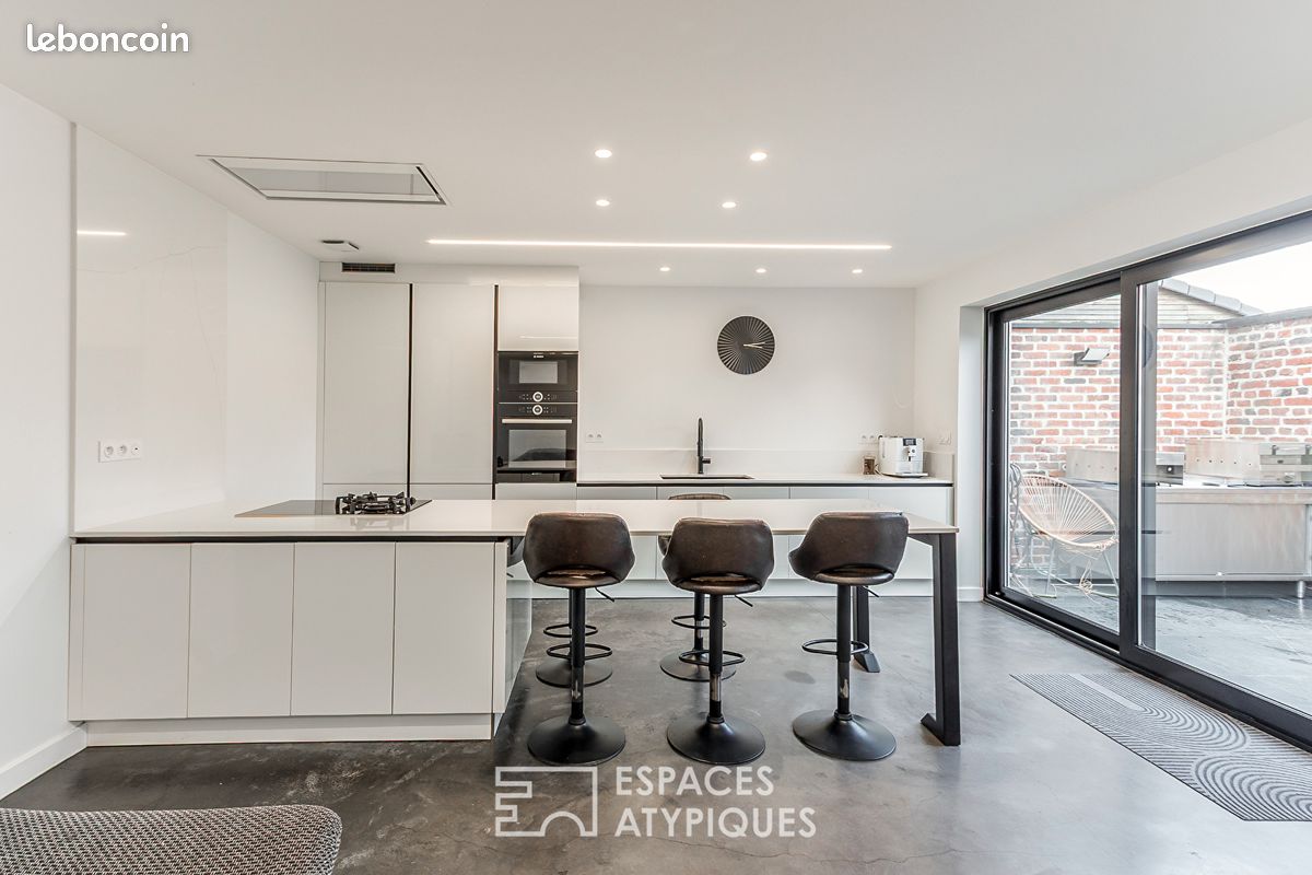Appartement 4 pièces 126 m² · à Roubaix · 126 m² · 245 000 €