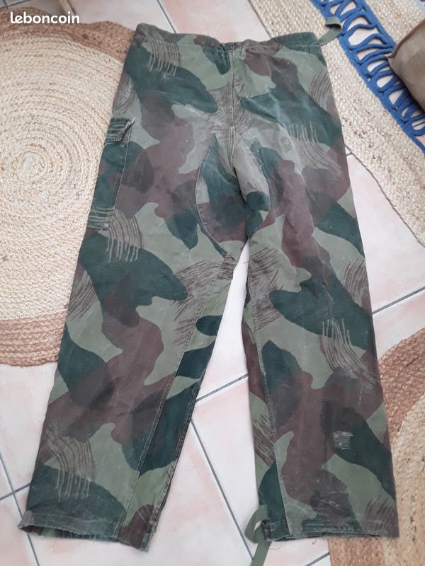 Camouflage Pantalon Anglais Ww2 Pants Mesh F2 Type Camo THIS Reformed