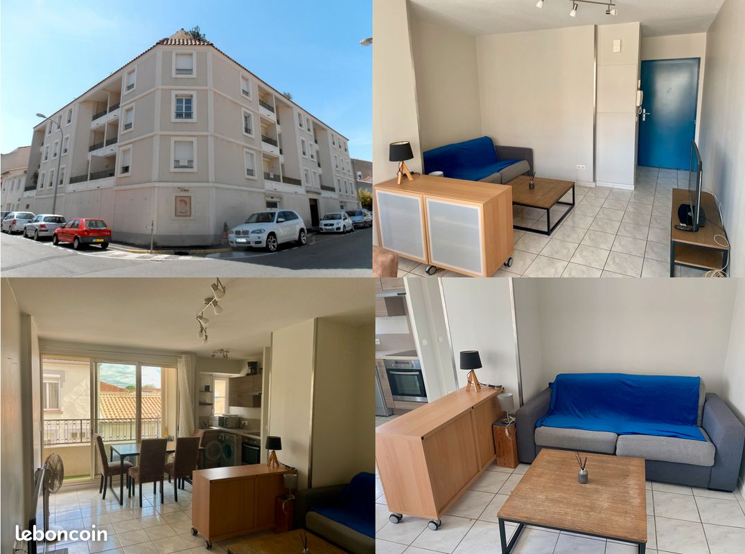 Appartement a louer narbonne - 2 pièce(s) - 37 m2 - Surfyn