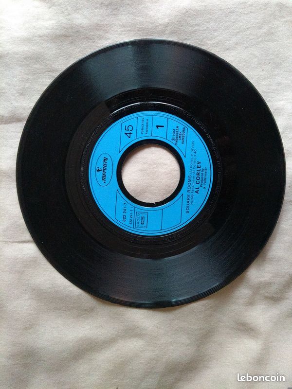Disque 45T Square Rooms (image 2)