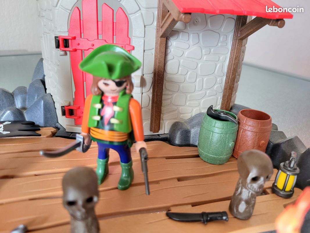 Playmobilile des pirates et barque (image 5)