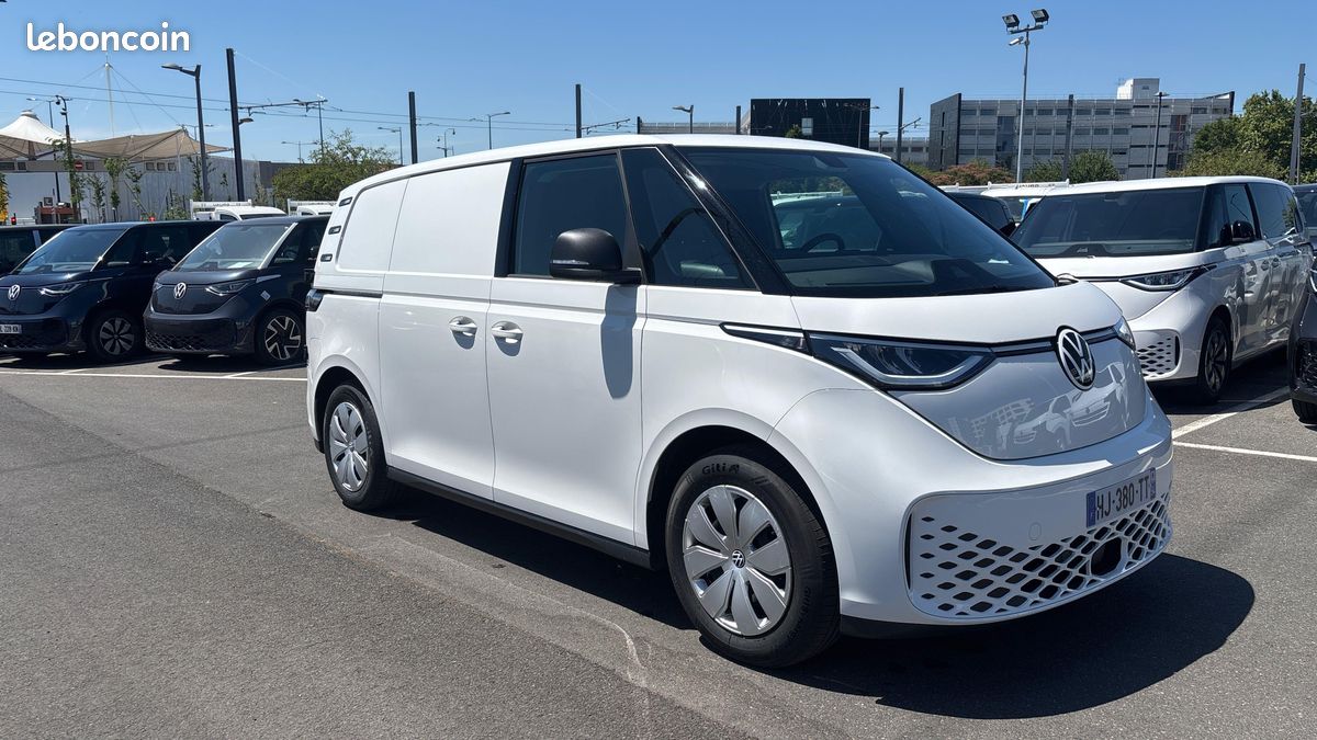 Volkswagen utilitaires id. Buzz cargo 286 ch pro (image 7)