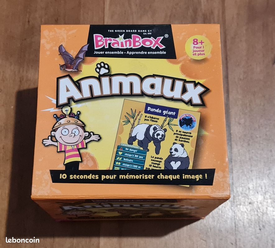Jeu de société 'Brainbox : Animaux' (image 3)