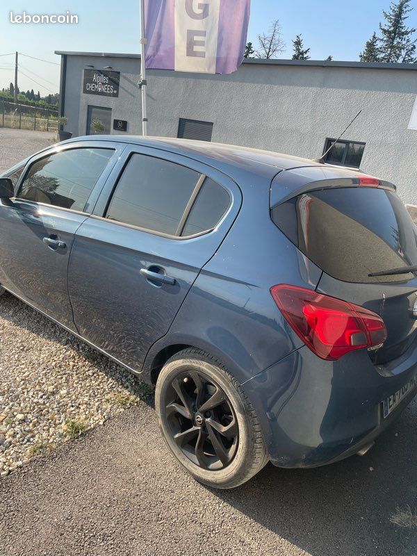 Opel corsa E 1.4 turbo (image 2)