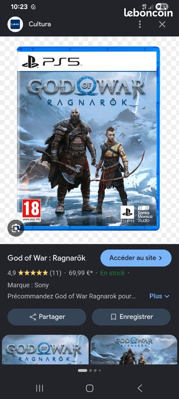 Cherche jeux ps5 (image 11)