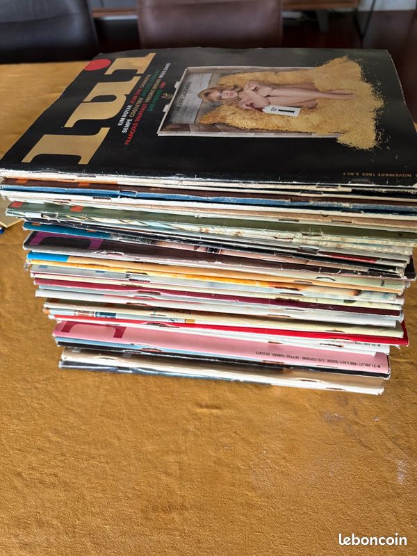 Lot 38 premiers Magazine LUI années 63 à 67 collectors (image 4)