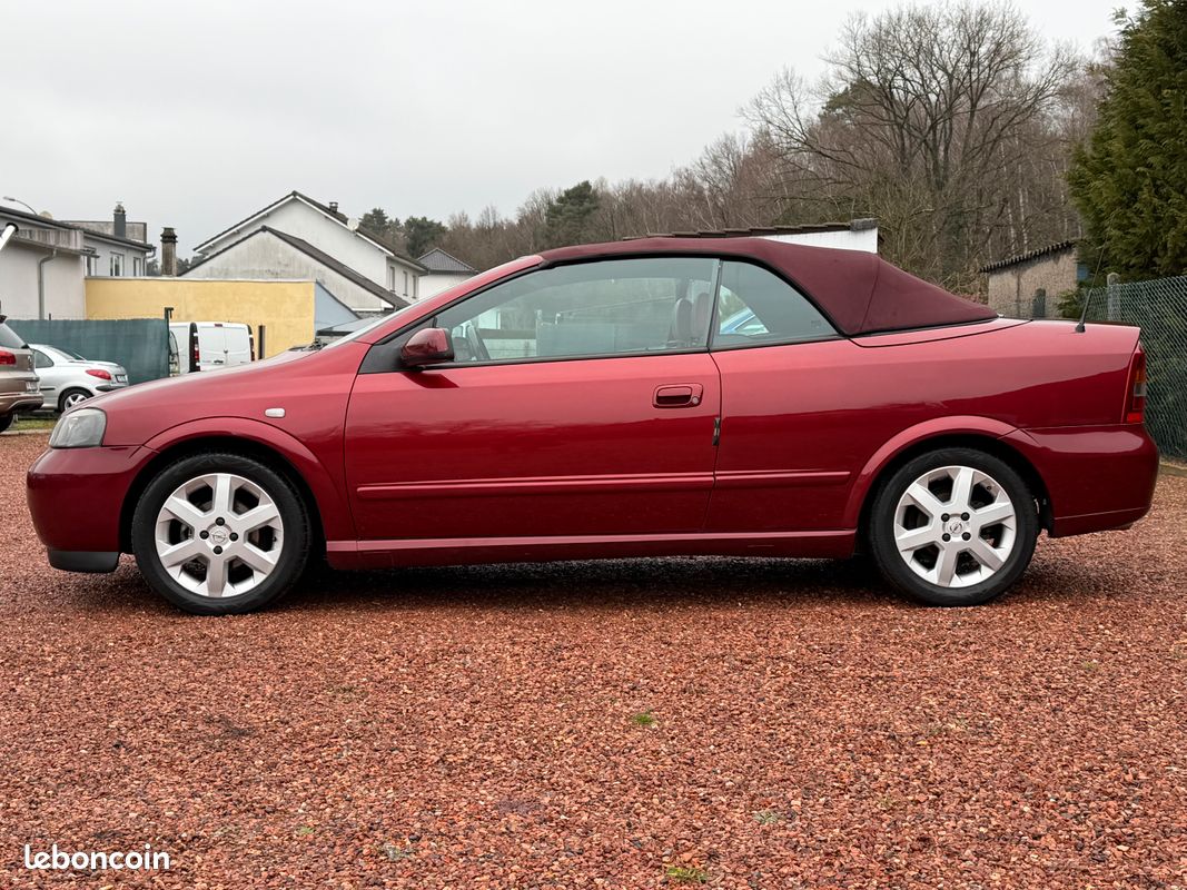 Opel Astra Cabriolet 1.6 16V 101 cv "BERTONE" "1ière Main" (image 5)