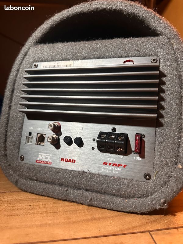 Caisson basse actif MTX RT8PT Équipement auto