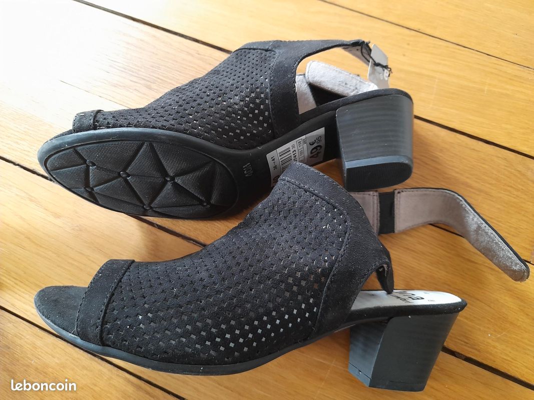 Chaussures femme NEUVES 38 (image 2)