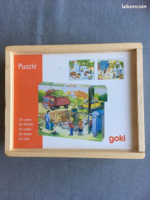 Puzzle cubes chantier (image 2)