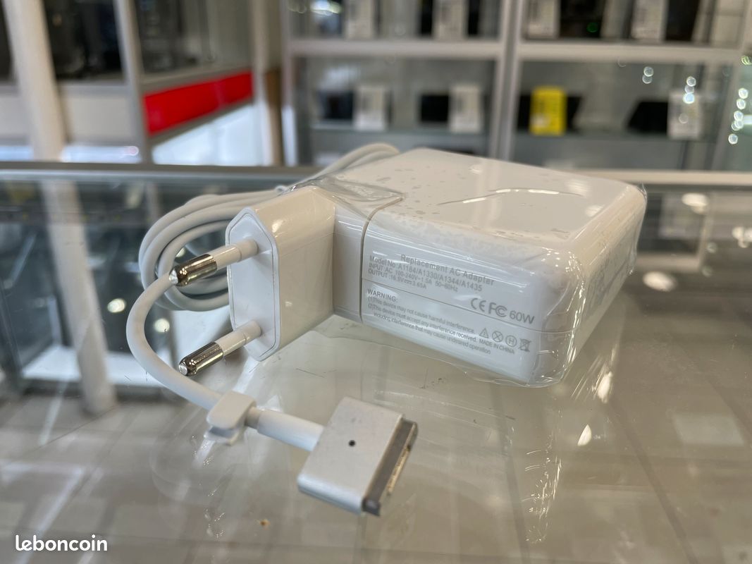 Chargeur MagSafe en 60W pour MacBook Pro 13 Retina