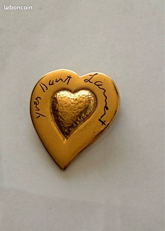 Broche Yves Saint Laurent Vintage (image 20)