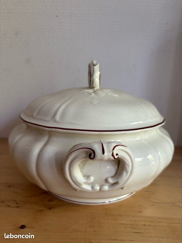Service de table ancien villeroy & boch – charme campagne (image 3)