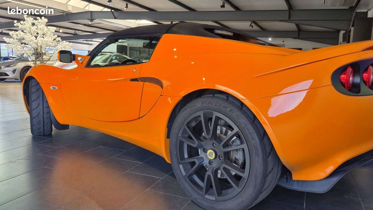 LOTUS Elise 1.8i 220 ch Sport 220 (image 6)