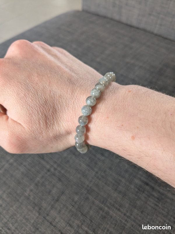 Bracelet de labradorite (image 3)