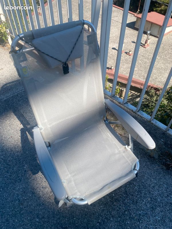 Chaise Clic clac de plage Innov axe (image 1)