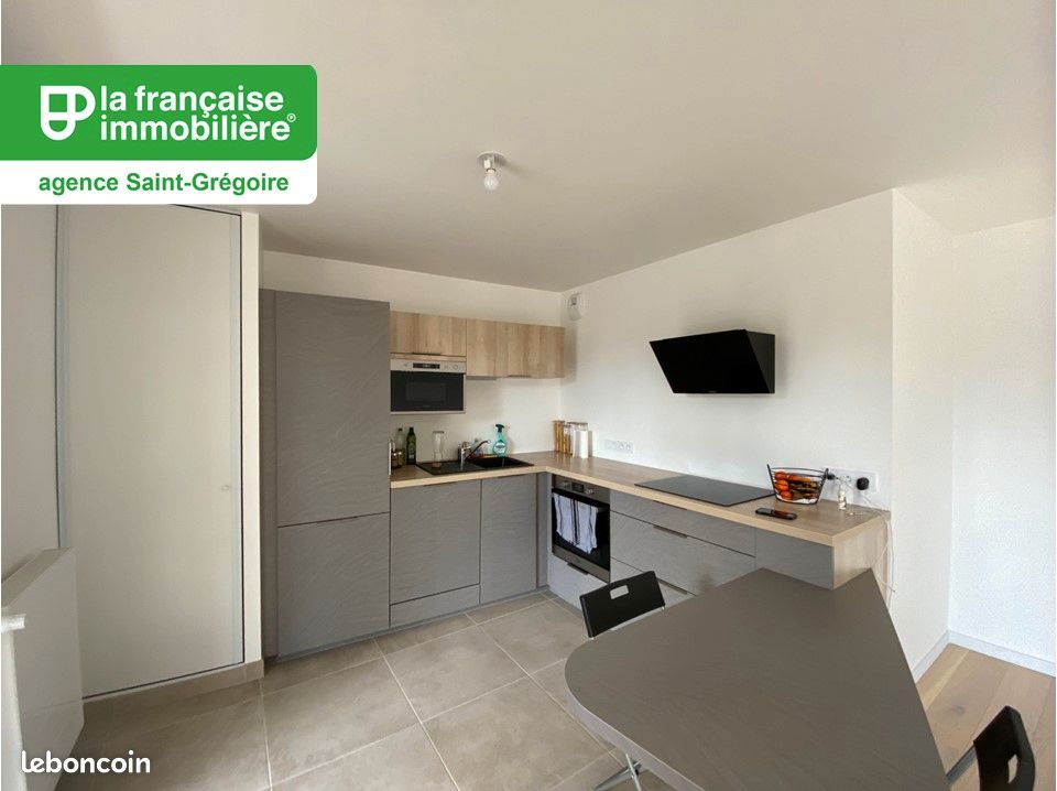 Appartement 3 pièces 68 m² · à Saint-Grégoire · 68 m² · 952 €/mois