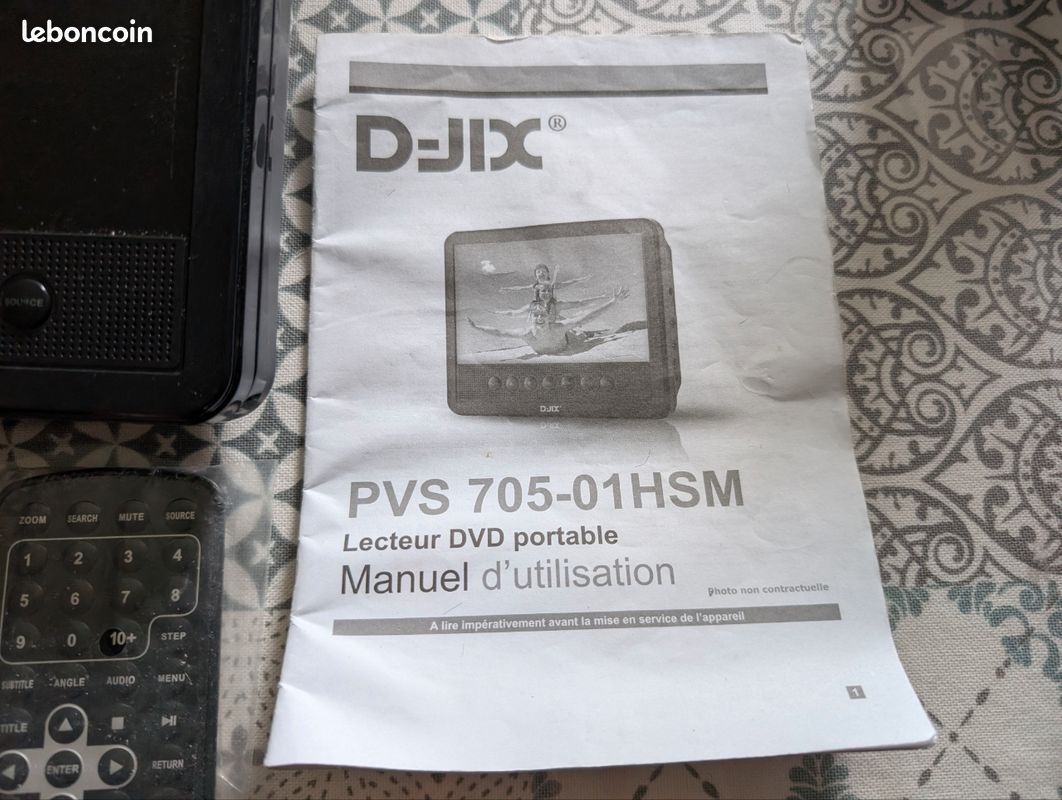Lecteur DVD d-jix (image 3)