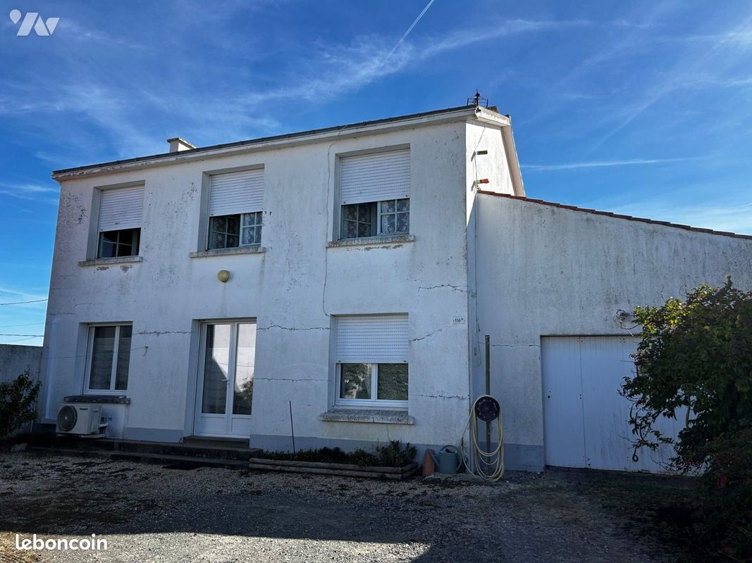 Maison 5 pièces 93 m² · à Beauvoir-sur-Mer · 93 m² · 116 300 €