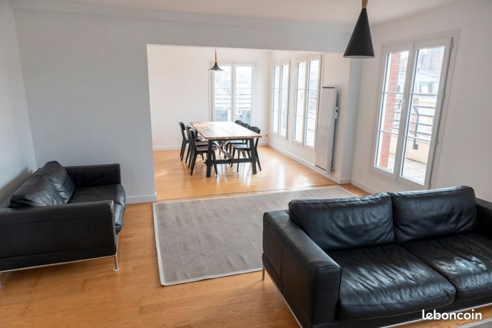 A louer Superbe T6 - Grance Terrasse - 4 chambre - LILLE GAMBETTA SOLFERINO — 1