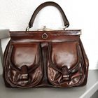 Portefeuille Arthur et Aston en cuir Noir - Pallas Cuir