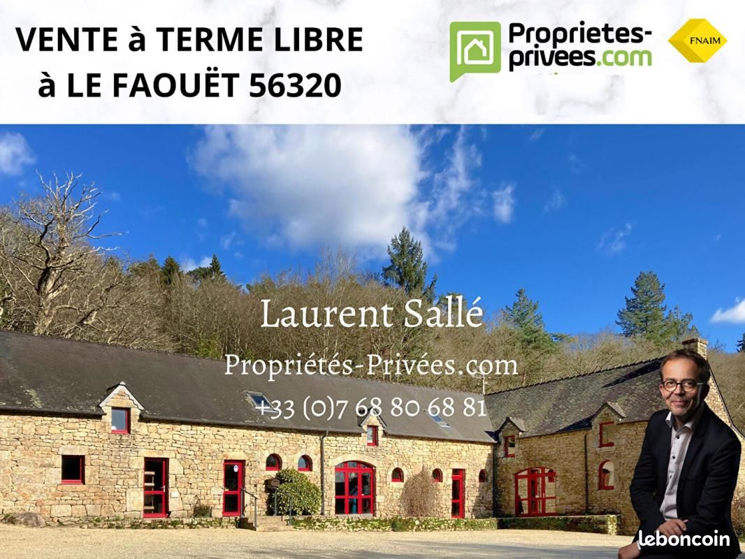Maison 26 pièces 890 m² · à Le Faouët · 890 m² · 690 000 €