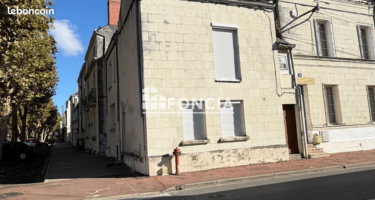 Maison 3 pièces 81 m² · à Saumur · 81 m² · 565 €/mois