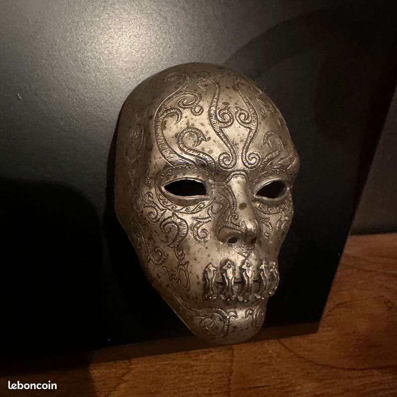 Collection De Masques Des Mangemorts – Harry Potter – Noble Collection – Neuf
