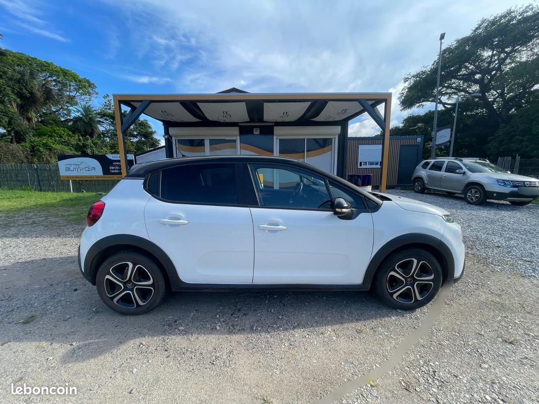 Citroën C3, Blanche, 4cv, 5 portes, mise en circulation le 25/03/2019 (image 12)