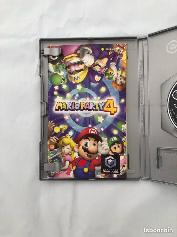 Mario party 4 game cube (image 1)