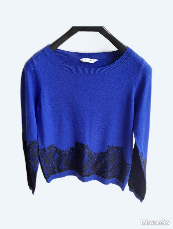 Pull femme court Vêtements