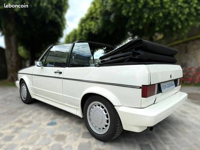 Volkswagen golf 1.6 gli cabriolet karmann entierement restauree 1981 (image 7)
