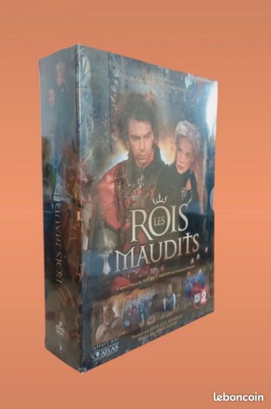 Coffret DVD Intégrale Les Rois Maudits NEUF SOUS BLISTER (image 5)