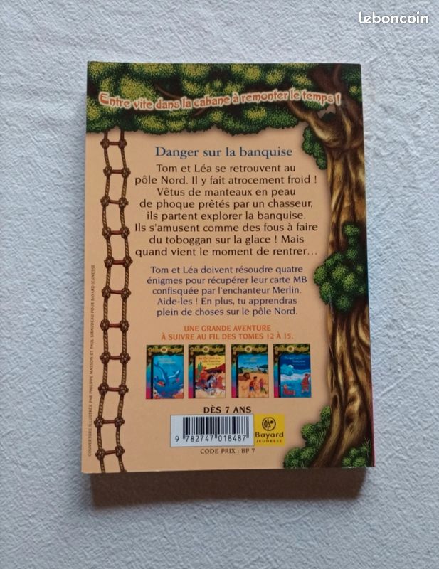 4 livres La cabane magique (image 2)