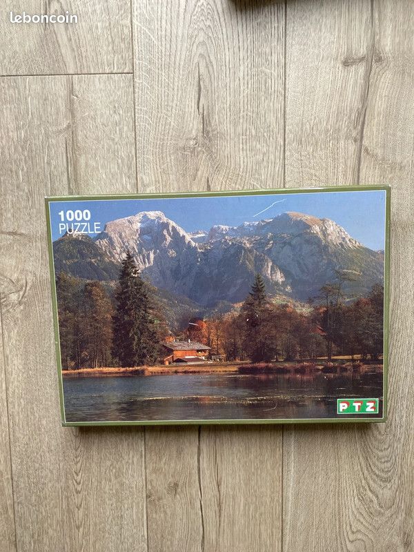 Lot de 5 puzzles neufs (image 5)