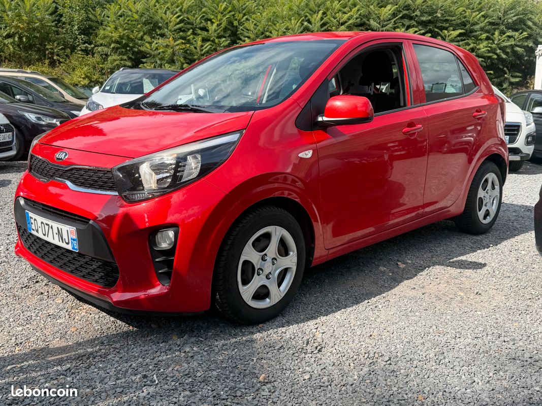 KIA PICANTO 1.0 i 4x sans frais possible AUTO DOCK 76 (image 1)