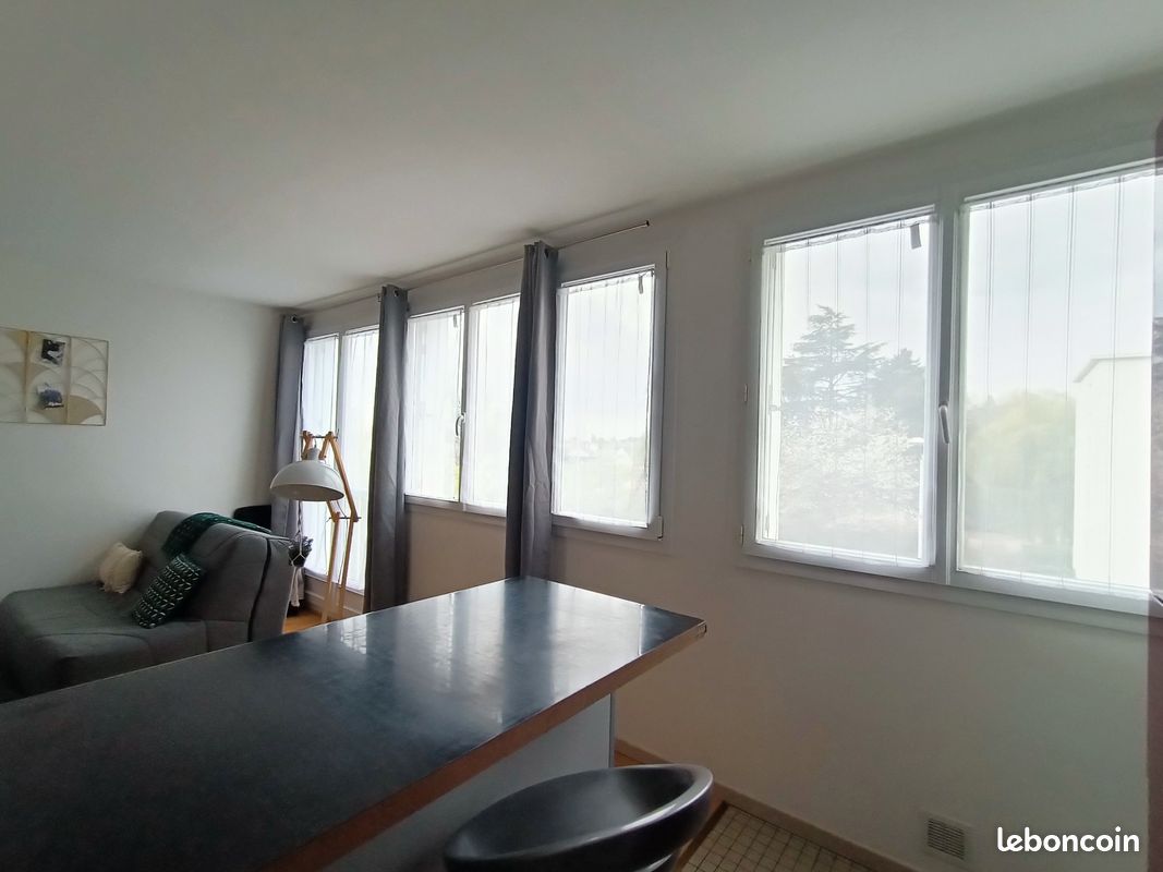 Appartement 1 pièce 30 m² · à Saint-Cyr-sur-Loire · 30 m² · 490 €/mois
