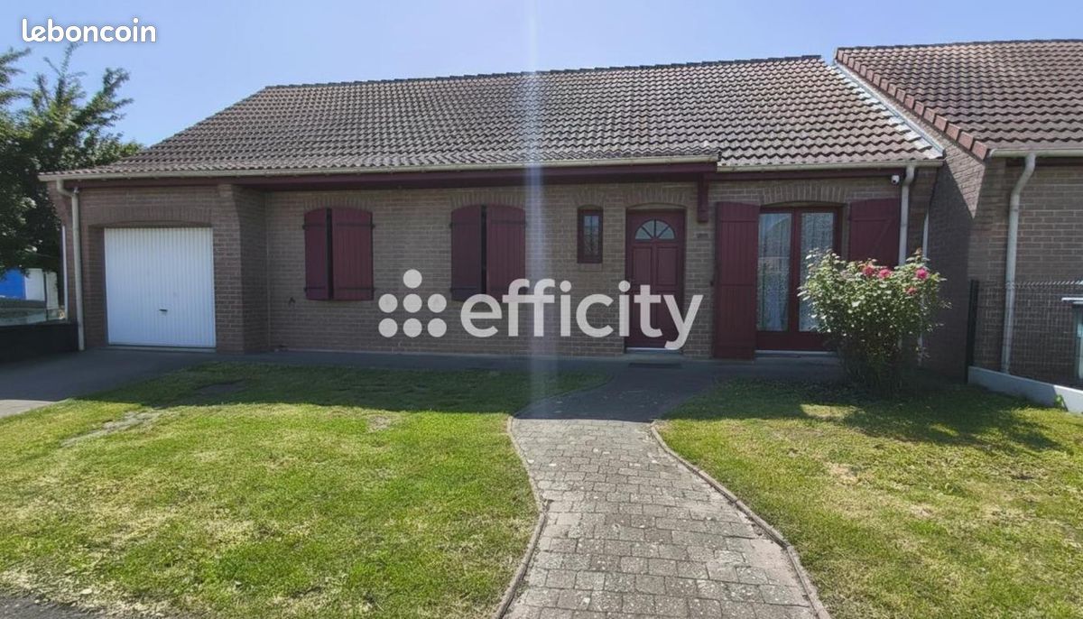 Maison 4 pièces 94 m² · à Lourches · 94 m² · 147 500 €