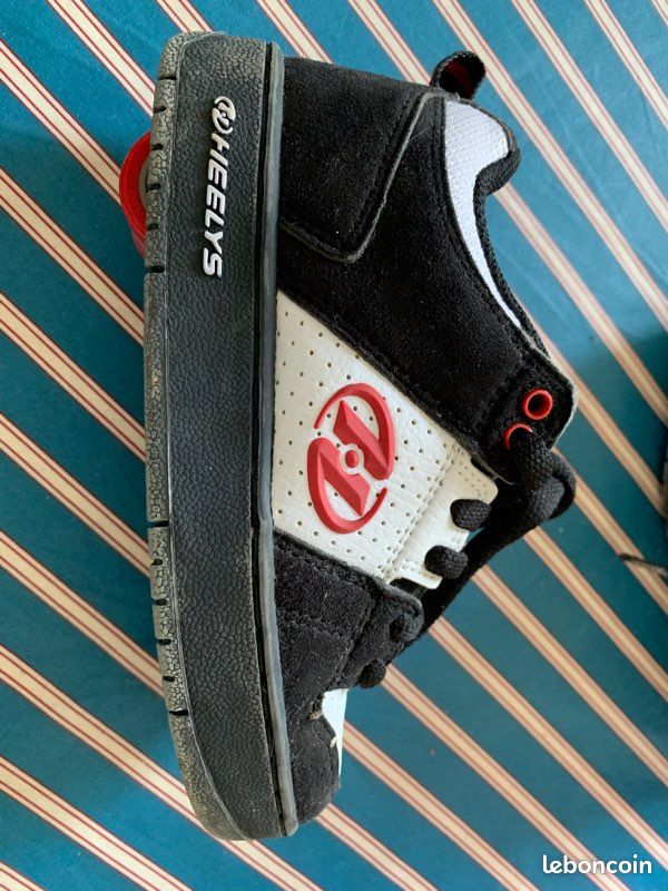 Baskets à roulettes Heelys garçon - 31 (image 4)