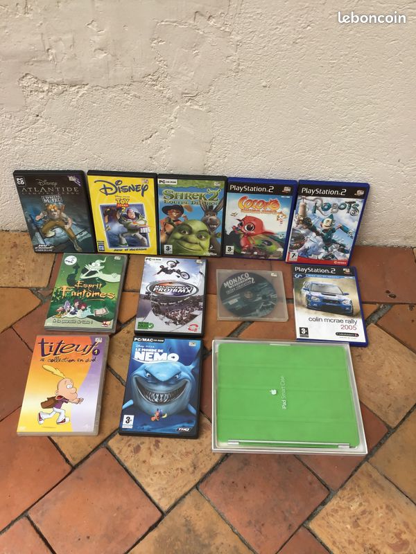 Jeux et film + coque iPad (image 3)