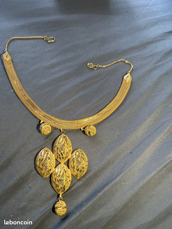 Bijoux plaqué or (image 3)