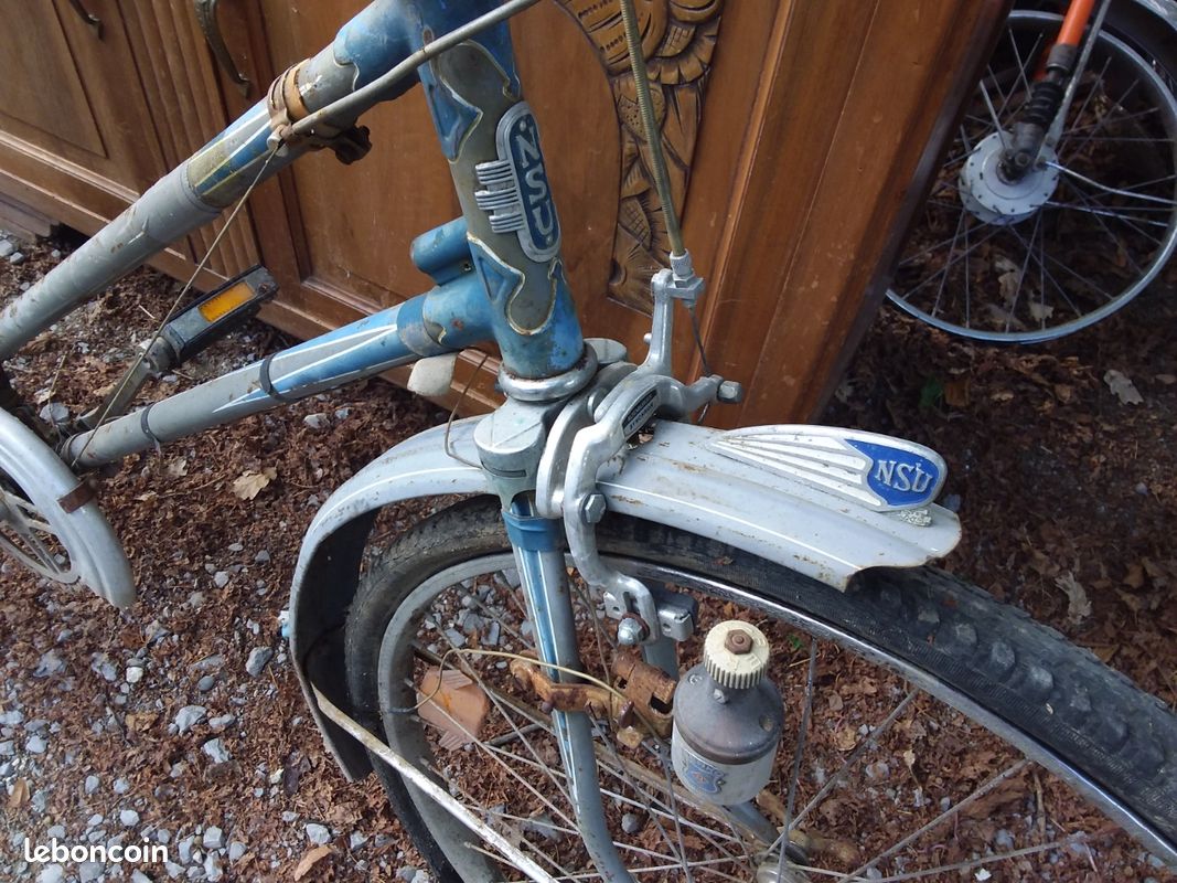 Vélo vintage NSU moyeu torpédo, style Vélo hollandais (image 2)