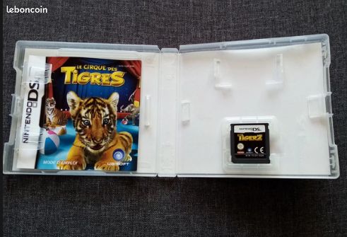 Jeux Vidéo Léa Passion Protectrice des Animaux DS d'occasion